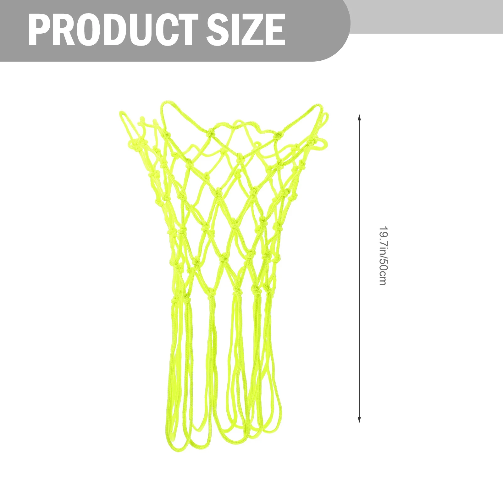 Glow in Dark Basketball Net Outdoor Indoor Hoop Mesh Nylon Replacement Weatherproof Fits Standard Rim Size
Glow in Dark Basketball Net Outdoor Indoor Hoop Mesh Nylon Replacement Weatherproof Fits Standard Rim Size