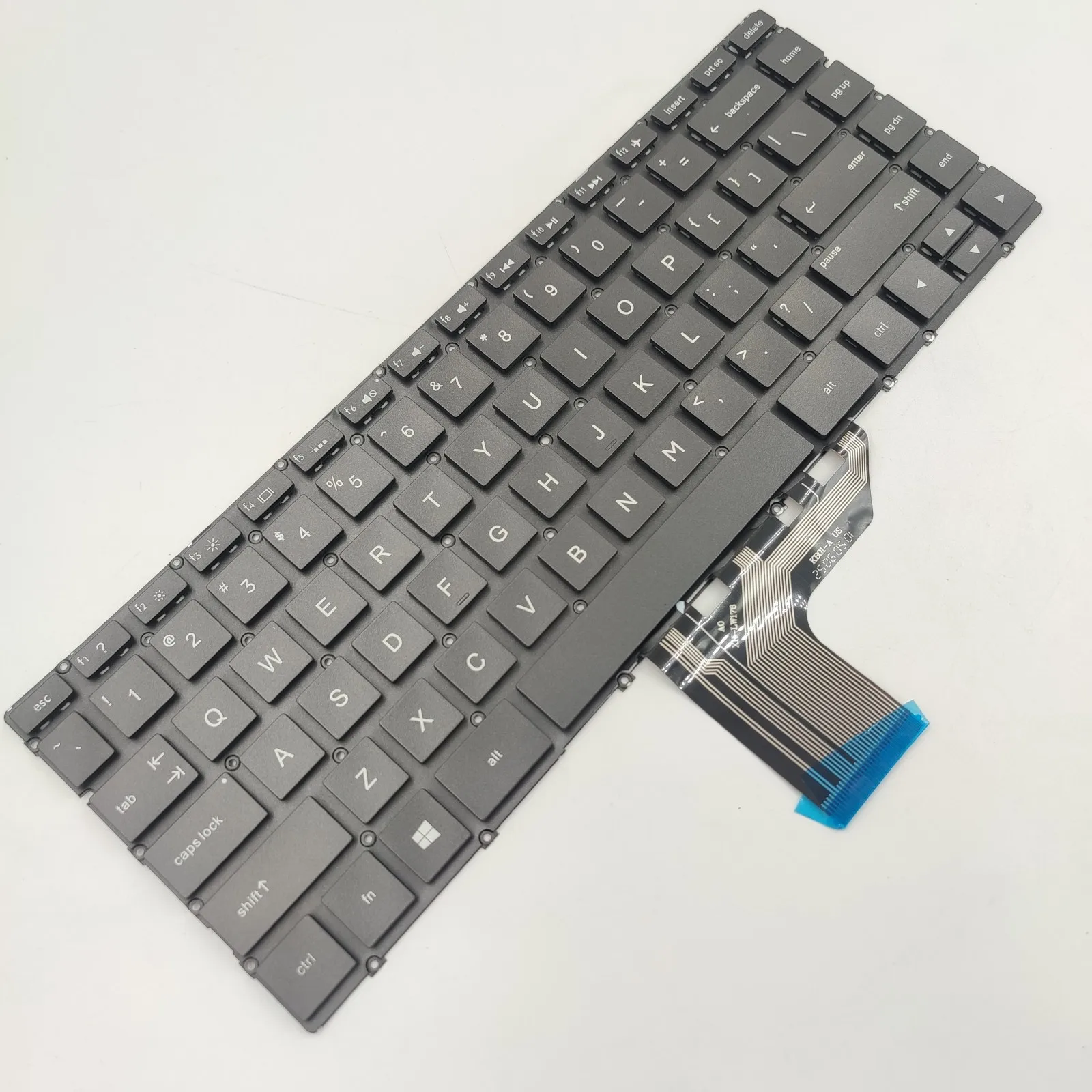 US Layout for HP 13-W 13-AP/AN TPN-I128 Q212 W133 Q178 Q199 Q214 Laptop keyboard
US Layout for HP 13-W 13-AP/AN TPN-I128 Q212 W133 Q178 Q199 Q214 Laptop keyboard