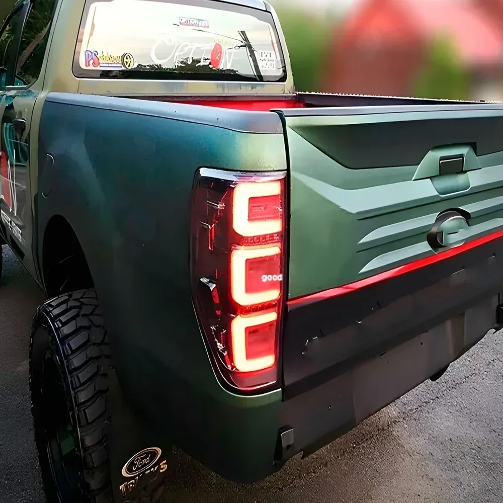 Для Ford Ranger T6 T7 T8 2012-2020 светодиодные автоматические задние фонари в сборе, обновление мигающего сигнала, автомобильные задние фонари, аксессуары
Для Ford Ranger T6 T7 T8 2012-2020 светодиодные автоматические задние фонари в сборе, обновление мигающего сигнала, автомобильные задние фонари, аксессуары