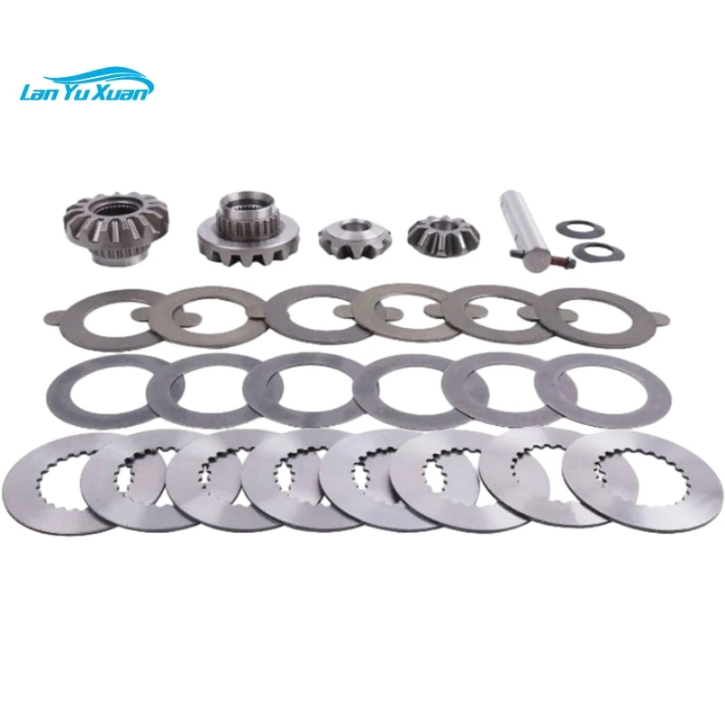 Aftermarket Spline Differential Spider Gear Kit F8.8CPK ZIKF8.8T/L31 ZIKF8.8-T/L-31 ZIKKF8.8T/L31 for 1986-2013 Ford 8.8
Aftermarket Spline Differential Spider Gear Kit F8.8CPK ZIKF8.8T/L31 ZIKF8.8-T/L-31 ZIKKF8.8T/L31 for 1986-2013 Ford 8.8