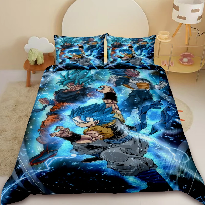 Kids Son Goku Dragon Ball Duvet Cover Cartoon Bedding Set Comforter Cover for Bedroom Decor Teens Birthday Gifts
Kids Son Goku Dragon Ball Duvet Cover Cartoon Bedding Set Comforter Cover for Bedroom Decor Teens Birthday Gifts