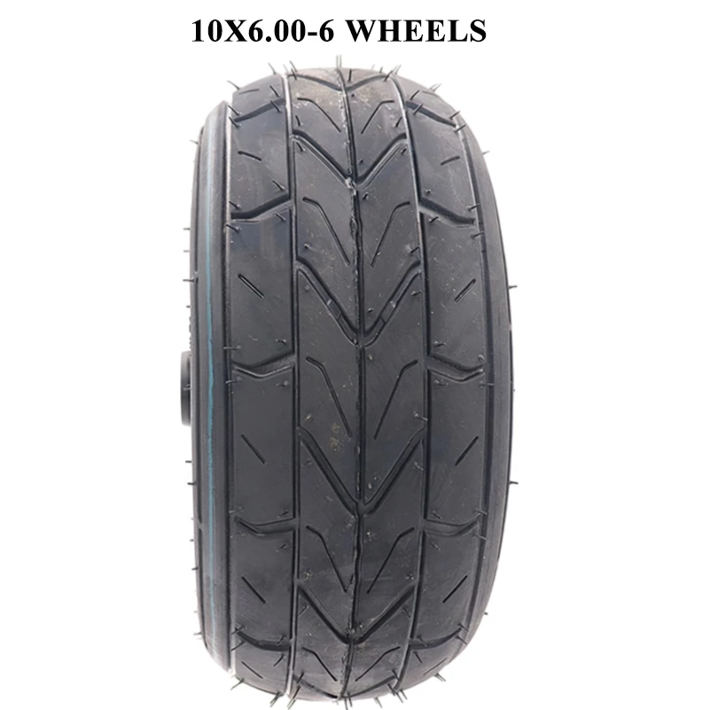 10x6.00-6 DiNiu Tire Forklift Guided Wheel Solid Tire Assembly with Bearings Suitable for Tray/Luggage Trucks
10x6.00-6 DiNiu Tire Forklift Guided Wheel Solid Tire Assembly with Bearings Suitable for Tray/Luggage Trucks