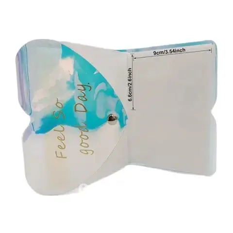 64 Pockets Laser Colorful Photo Album Protect Photos Postage Stamp Album Instax & Name Card Holder Collecting Stamp Book 9*6.6CM
64 Pockets Laser Colorful Photo Album Protect Photos Postage Stamp Album Instax & Name Card Holder Collecting Stamp Book 9*6.6CM