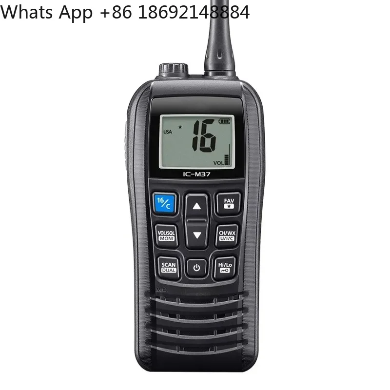 IC-M25 Intercom Marine VHF M36 Floating VHF Radio suitable for Akemu M37 Ship
IC-M25 Intercom Marine VHF M36 Floating VHF Radio suitable for Akemu M37 Ship