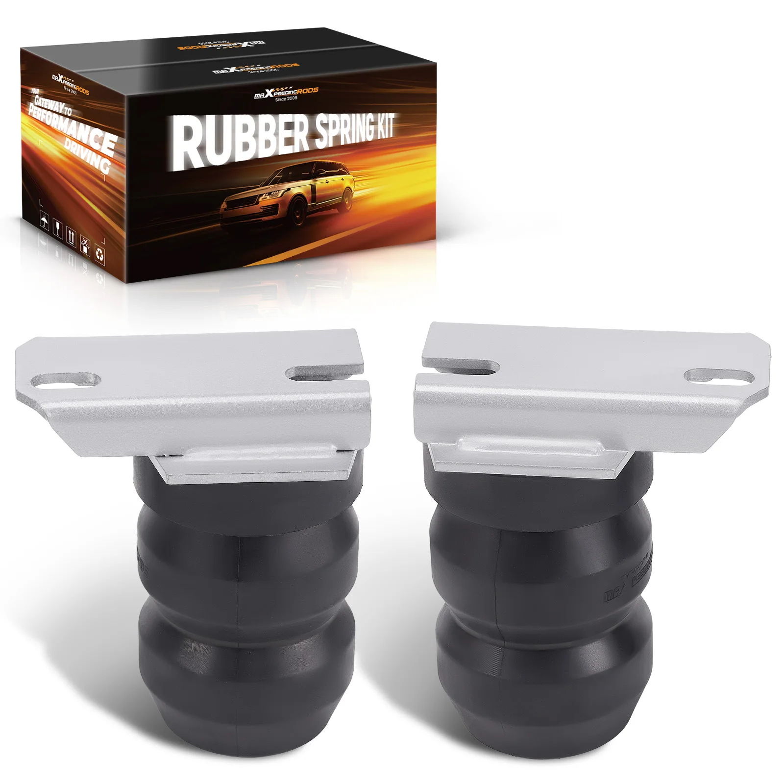 Rear Suspension Rubber Helper Spring Kit For Dodge Ram 1500 2500 2003-2013
Rear Suspension Rubber Helper Spring Kit For Dodge Ram 1500 2500 2003-2013