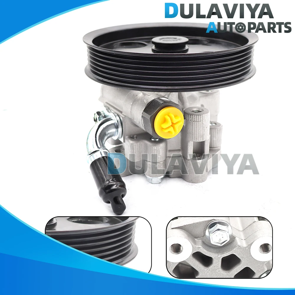 4721439AB Power Steering Pump with Pulley For Chrysler Town Country Dodge Grand Caravan 2008-2010 4766041AB 4766044AA 4766041AA
4721439AB Power Steering Pump with Pulley For Chrysler Town Country Dodge Grand Caravan 2008-2010 4766041AB 4766044AA 4766041AA