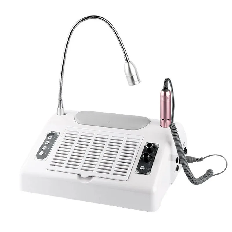 Nail art multi-function machine, nail remover, baking lamp, high-power vacuum cleaner, special vacuum cleaner for nail salons
Nail art multi-function machine, nail remover, baking lamp, high-power vacuum cleaner, special vacuum cleaner for nail salons