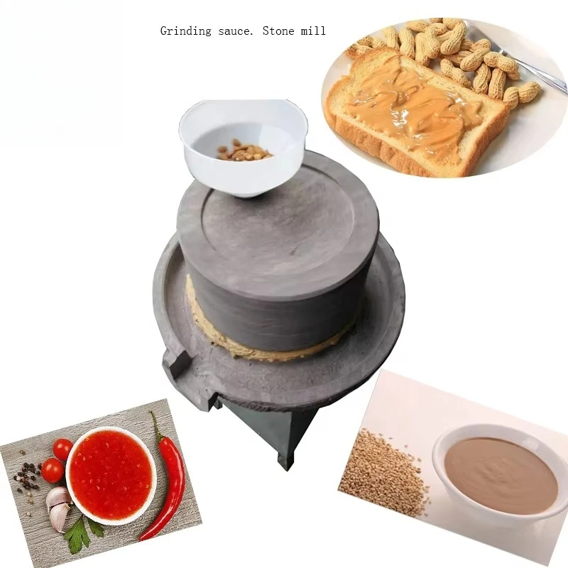 HD Stone Grinder Nut Butter Mill , Coconut Butter Making Machine
HD Stone Grinder Nut Butter Mill , Coconut Butter Making Machine