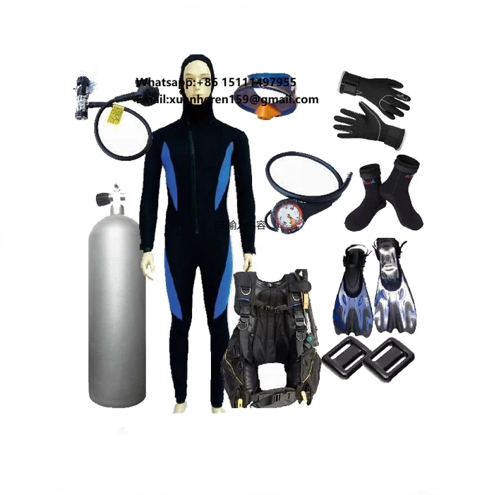 DYJ-I Under Water scuba Diving Kit, Complete Set of Diving Equipment
DYJ-I Under Water scuba Diving Kit, Complete Set of Diving Equipment