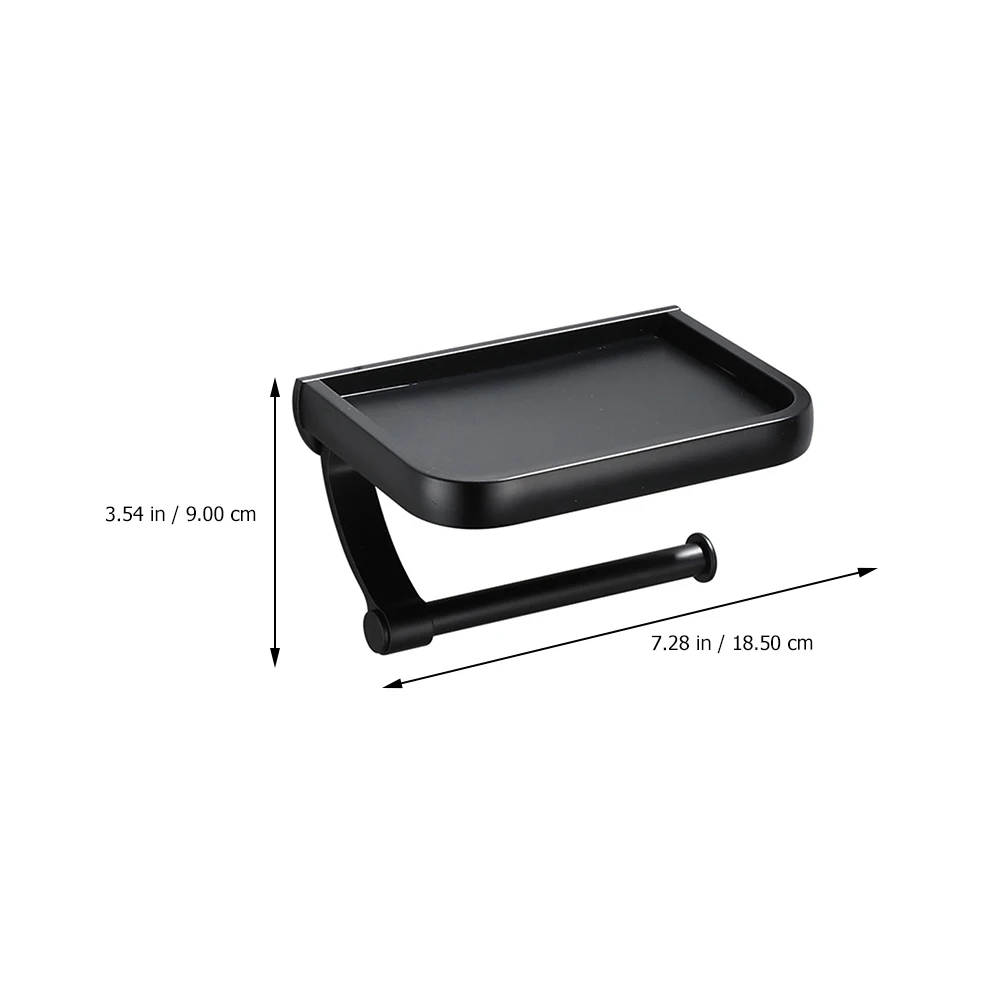 Roll Paper Holder Bathroom Phone Rack Sturdy Aluminum Free Punching Design Simple St Multi function Kitchen Use Toilet Storage
Roll Paper Holder Bathroom Phone Rack Sturdy Aluminum Free Punching Design Simple St Multi function Kitchen Use Toilet Storage