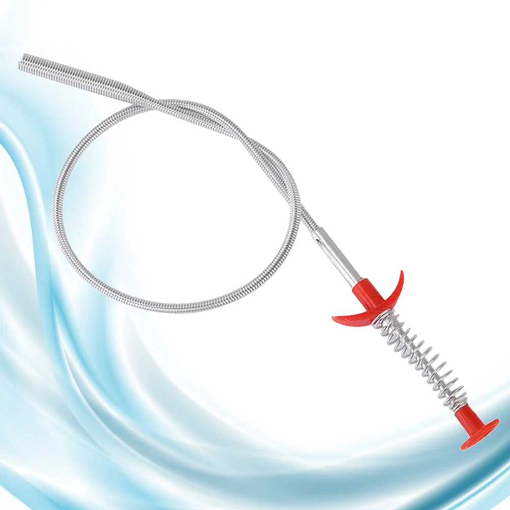 85Cm Drain Cleaning Tool Bendable Flexible Dredging Snake For Sink Kitchen Bathroom Drain Cleaner Sticks Hair Catcher Plumbing
85Cm Drain Cleaning Tool Bendable Flexible Dredging Snake For Sink Kitchen Bathroom Drain Cleaner Sticks Hair Catcher Plumbing