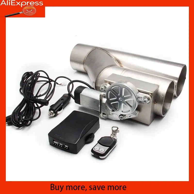 A67Z Car Universal Y Type Exhaust Valve Double Electric Cut Out Exhaust Pipe Variable Electric Cut Out Valve
A67Z Car Universal Y Type Exhaust Valve Double Electric Cut Out Exhaust Pipe Variable Electric Cut Out Valve