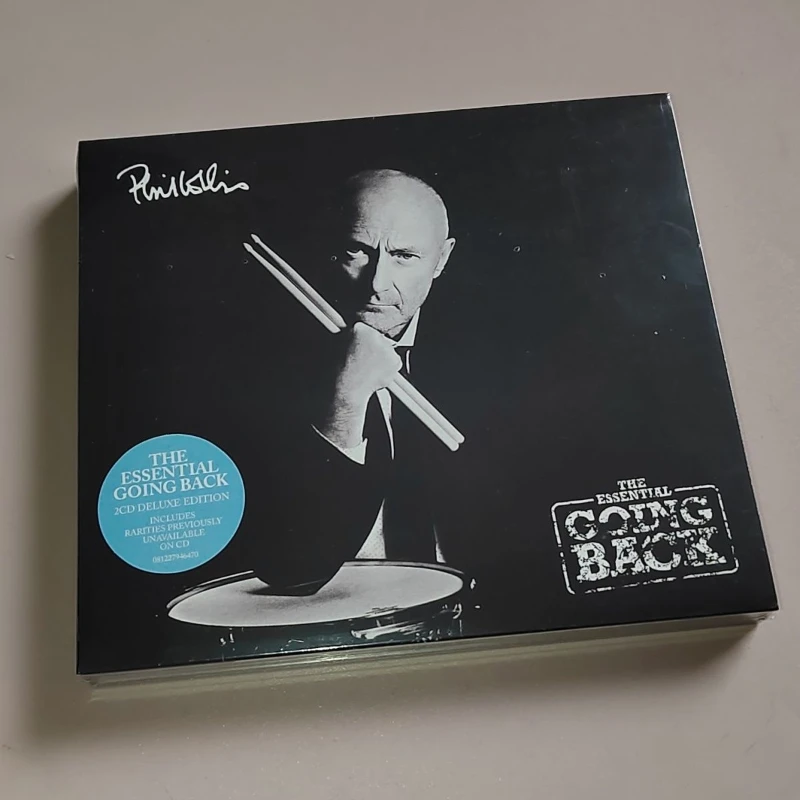 Classic Phil Collins Music CD The Essential Going Back Album 2pcs Music Record Cosplay Walkman Car Soundtracks Box Collection
Classic Phil Collins Music CD The Essential Going Back Album 2pcs Music Record Cosplay Walkman Car Soundtracks Box Collection