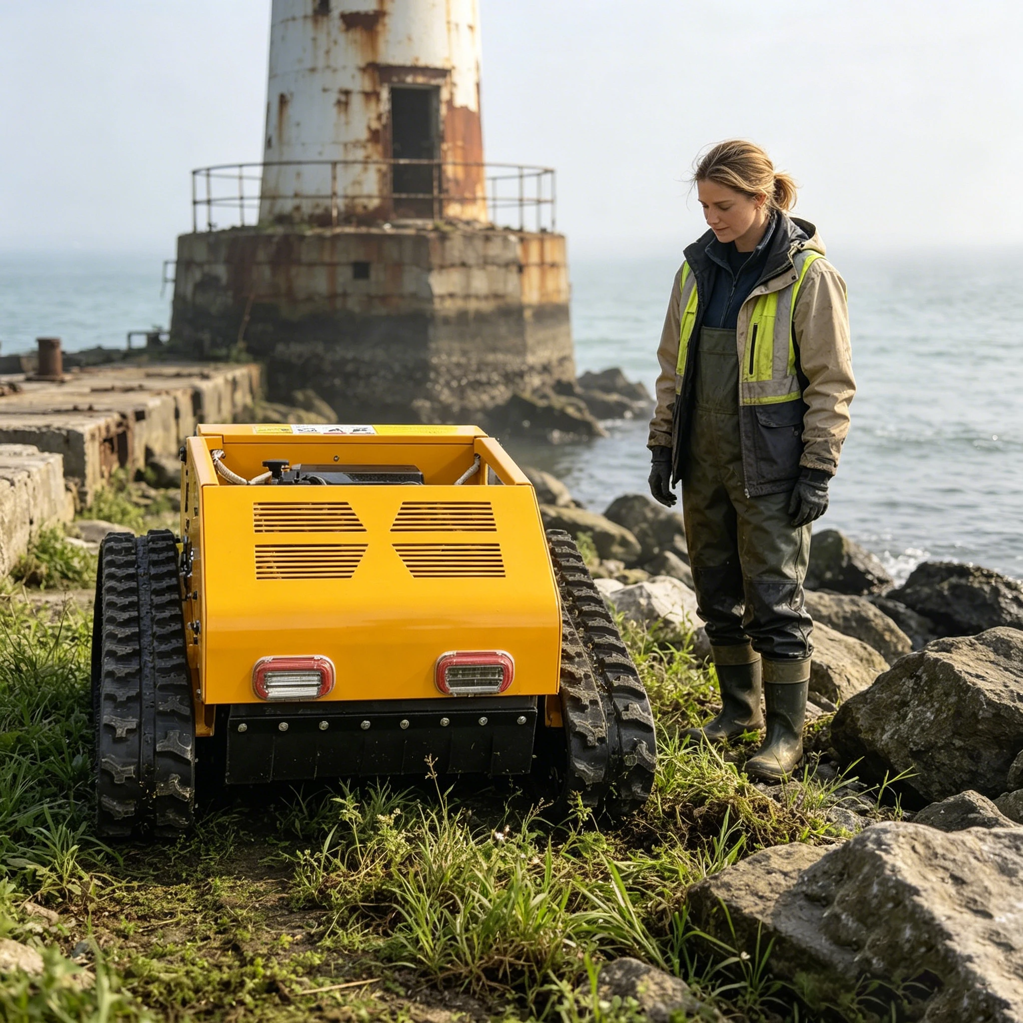 Customized lawn maintenance for emergency use, compatible with lawn mowers with lights for rush hour and off peak operations
Customized lawn maintenance for emergency use, compatible with lawn mowers with lights for rush hour and off peak operations