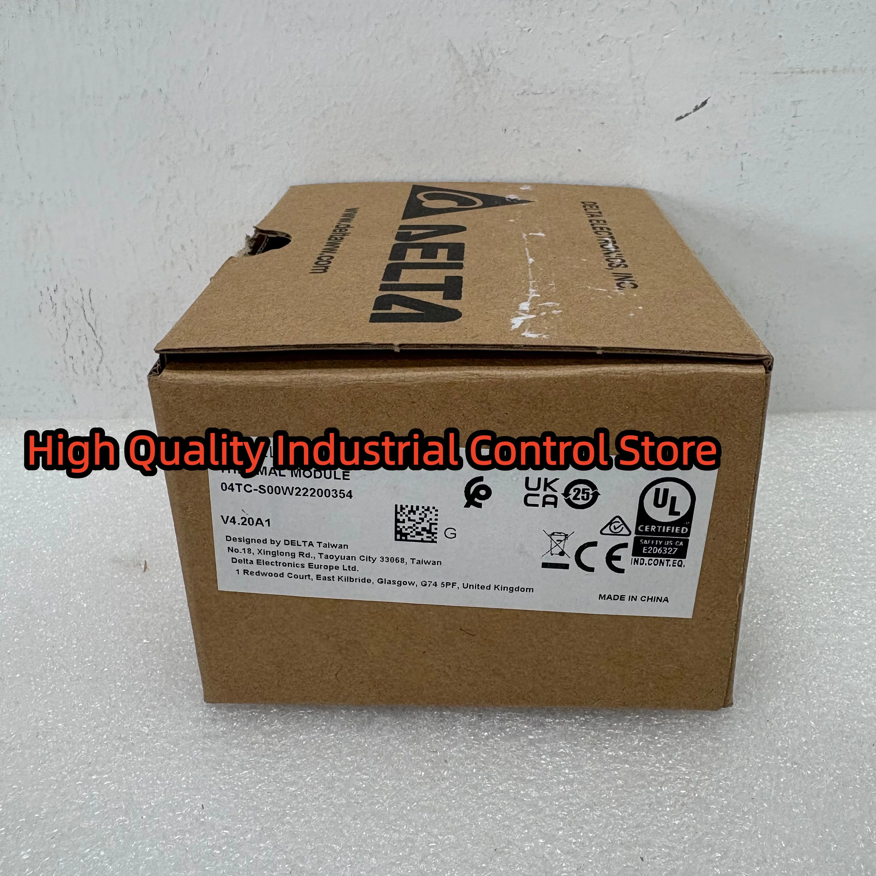 DVP04TC-S DVP12SA211R Module new in box
DVP04TC-S DVP12SA211R Module new in box