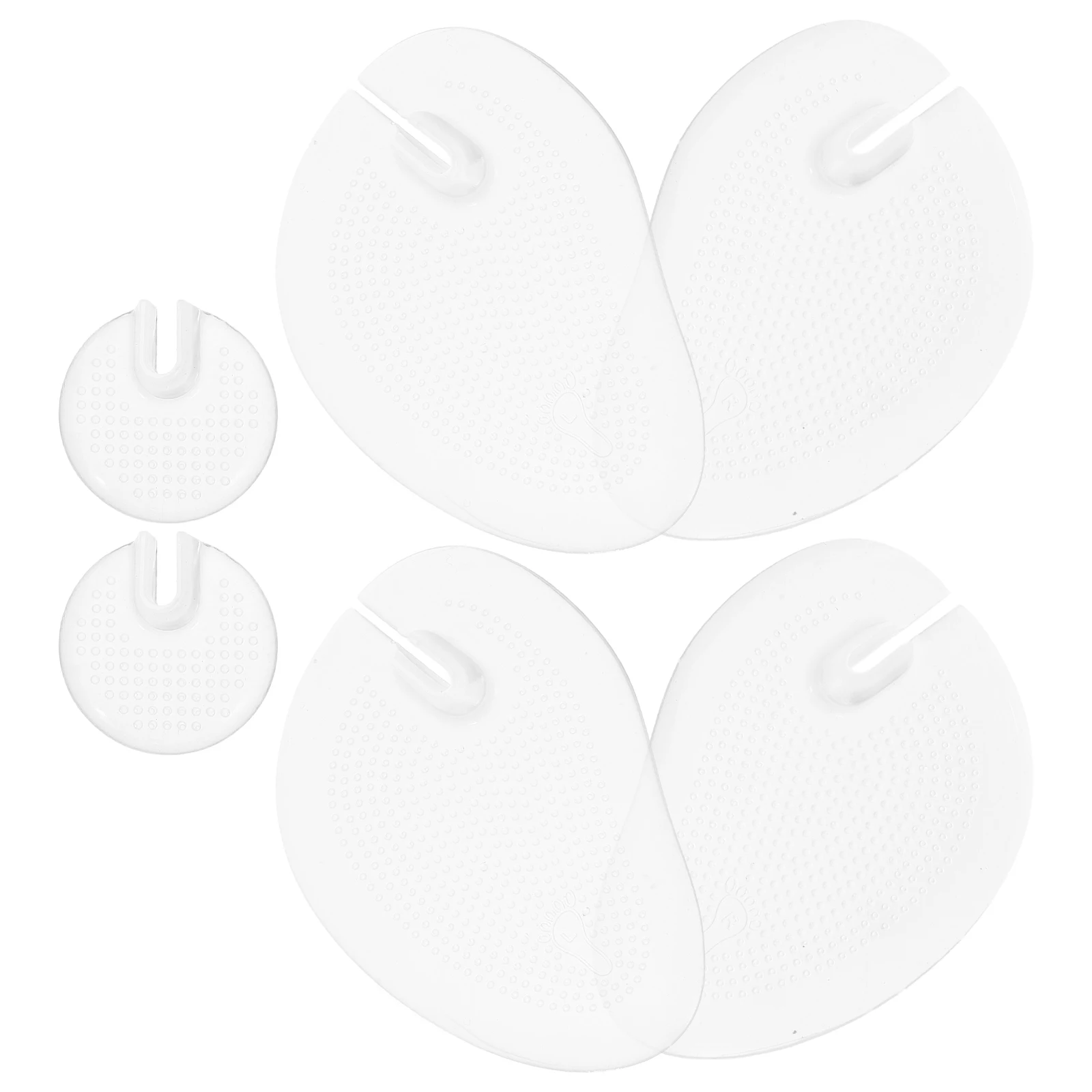 3 Pair Non-slip Gel Insoles Women Forefoot Cushion Inserts Sandals Shoes High Heel Pad Shock Absorption Pressure Relief Foot
3 Pair Non-slip Gel Insoles Women Forefoot Cushion Inserts Sandals Shoes High Heel Pad Shock Absorption Pressure Relief Foot