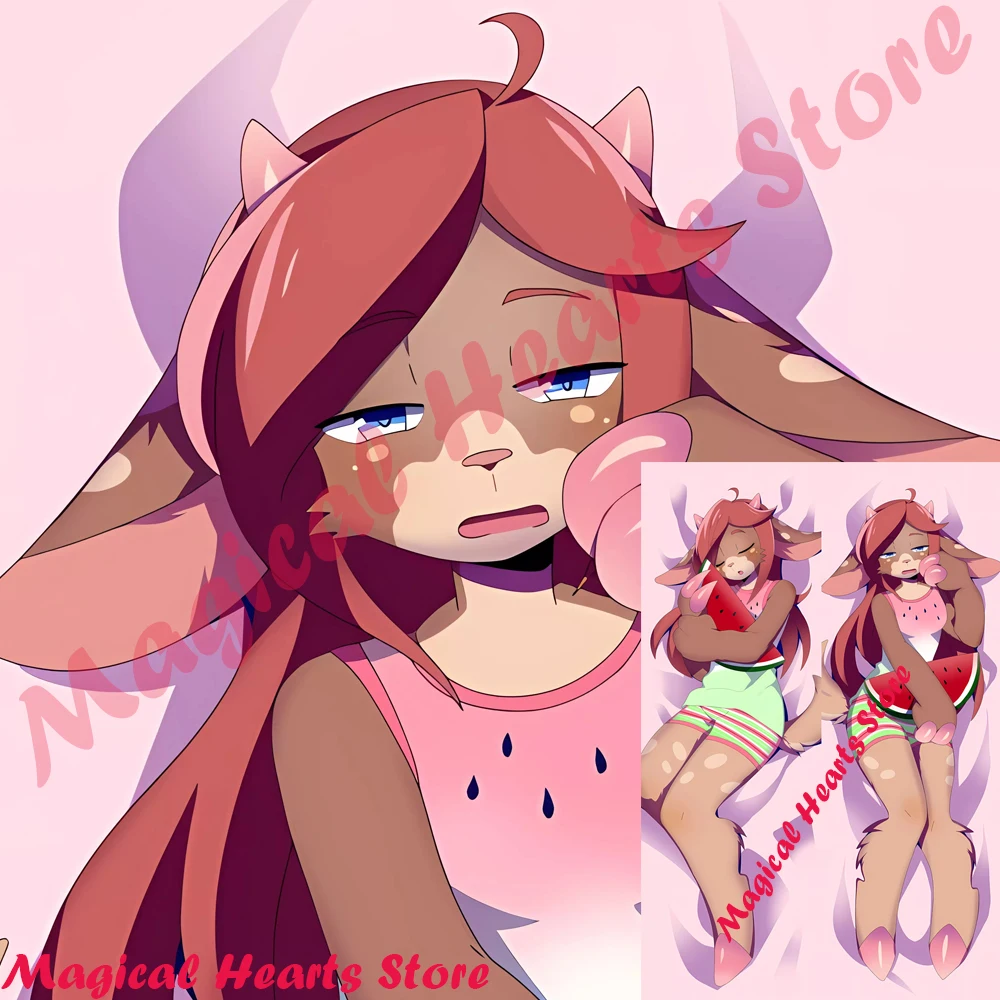 Dakimakura Anime Sika Deer Cosplay Hugging Body Cool Pillow Case Custom Double Side Print Pillow Case
Dakimakura Anime Sika Deer Cosplay Hugging Body Cool Pillow Case Custom Double Side Print Pillow Case