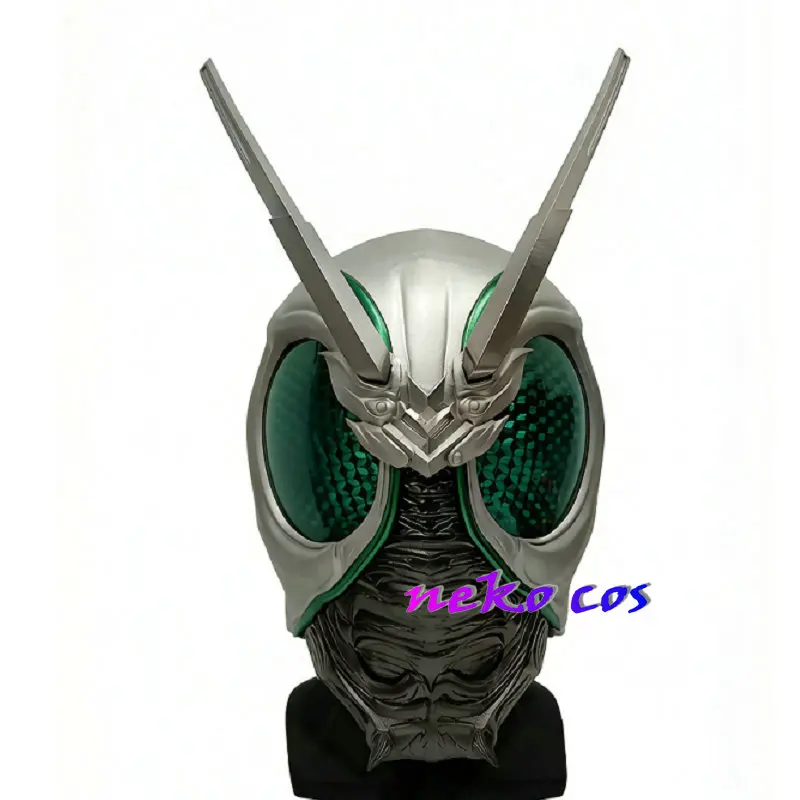 nekocos rider black sun Rider Shadow Moon Helmet Mask Resin Cosplay costume Custom size Props Toy Gift Halloween Role Play
nekocos rider black sun Rider Shadow Moon Helmet Mask Resin Cosplay costume Custom size Props Toy Gift Halloween Role Play