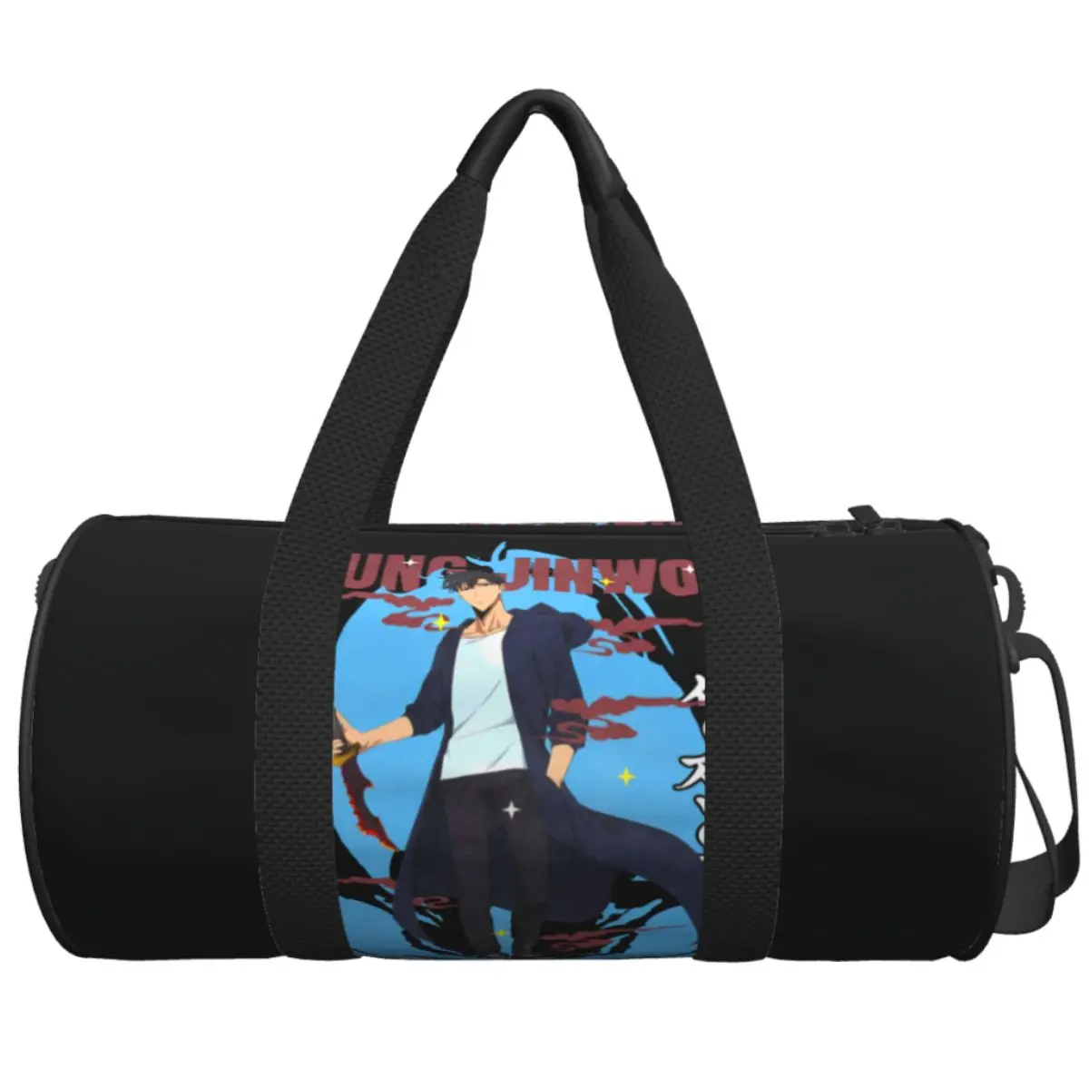 Горячая аниме Sung Jin Woo Gym Bag Solos L-Levelings Дорожные спортивные сумки Мужской дизайн с обувью Винтажная сумка для фитнеса Оксфордские сумки
Горячая аниме Sung Jin Woo Gym Bag Solos L-Levelings Дорожные спортивные сумки Мужской дизайн с обувью Винтажная сумка для фитнеса Оксфордские сумки