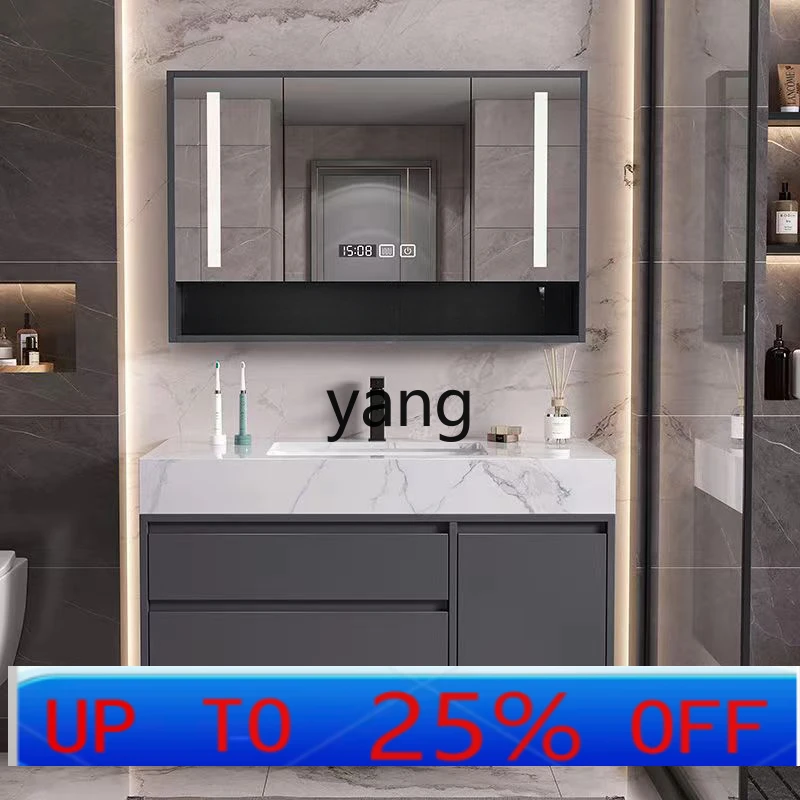 LH bathroom cabinet combination simple washstand integrated mirror cabinet solid wood
LH bathroom cabinet combination simple washstand integrated mirror cabinet solid wood