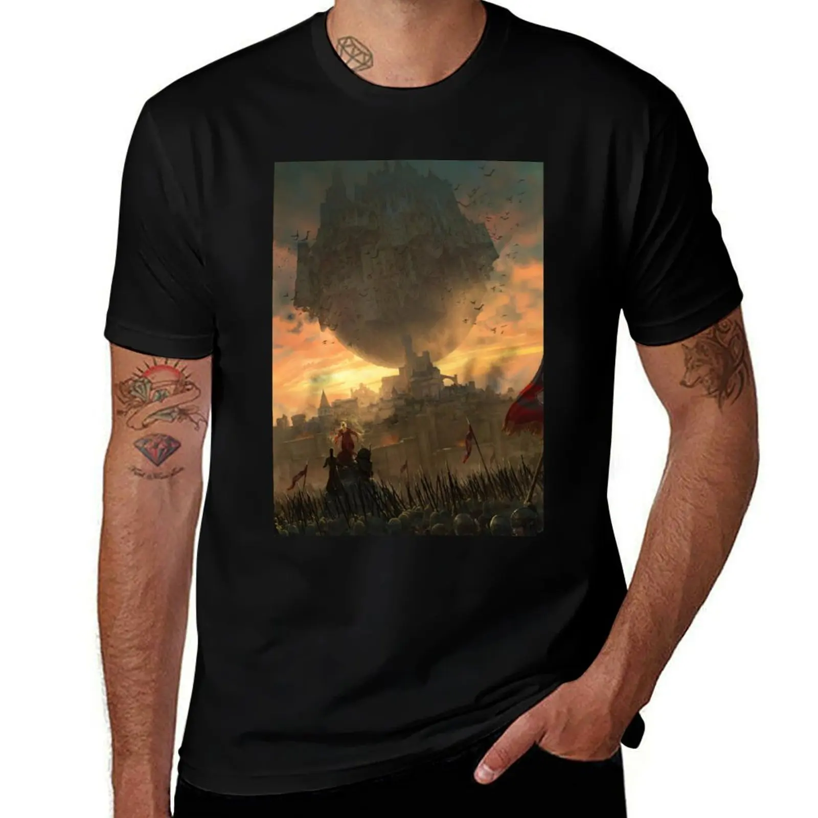 Gardens of the Moon - Malazan T-Shirt men t shirt cotton 100% t shirts for man slim fit T-Shirt
Gardens of the Moon - Malazan T-Shirt men t shirt cotton 100% t shirts for man slim fit T-Shirt
