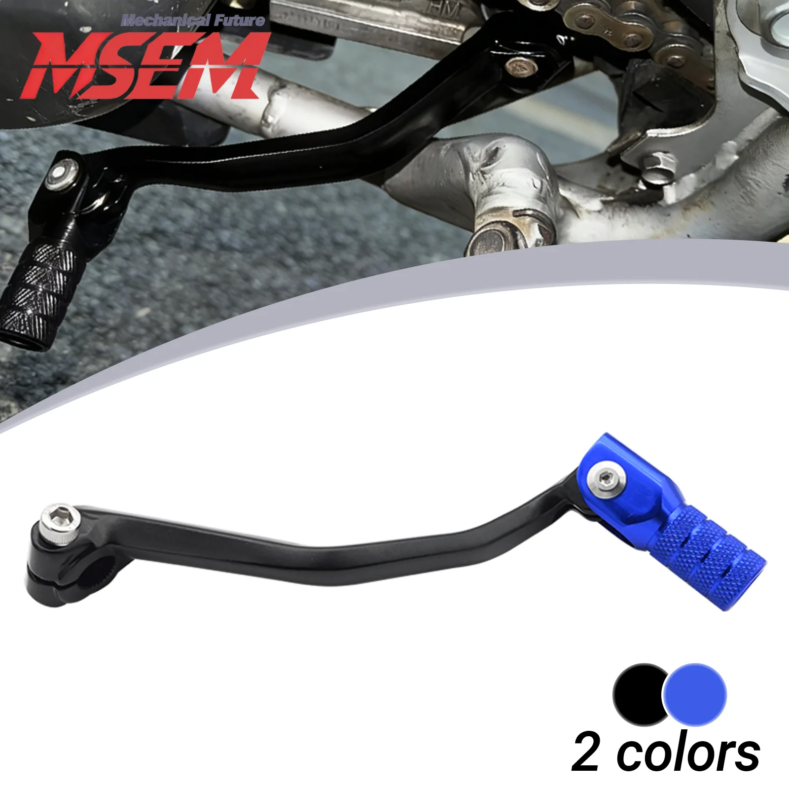 For YAMAHA YZ125 YZ250 2005-2023 YZ125X YZ250X 2016-2023 FANTIC XX125 XX250 XE125 2021-2023 YZ125G Motorcycle CNC Gear Lever
For YAMAHA YZ125 YZ250 2005-2023 YZ125X YZ250X 2016-2023 FANTIC XX125 XX250 XE125 2021-2023 YZ125G Motorcycle CNC Gear Lever