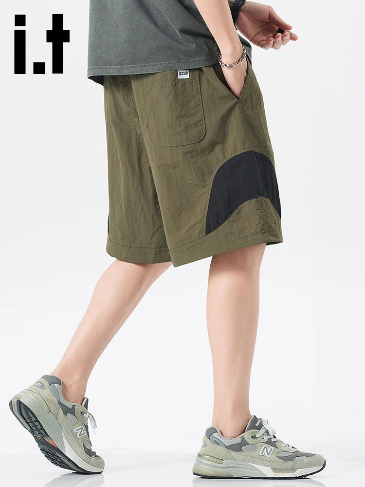 Qui Dry Military een Sports orts Men's Summer Thin Loose Casual Mid-Length American Five-ket Sle Faionable orts
Qui Dry Military een Sports orts Men's Summer Thin Loose Casual Mid-Length American Five-ket Sle Faionable orts