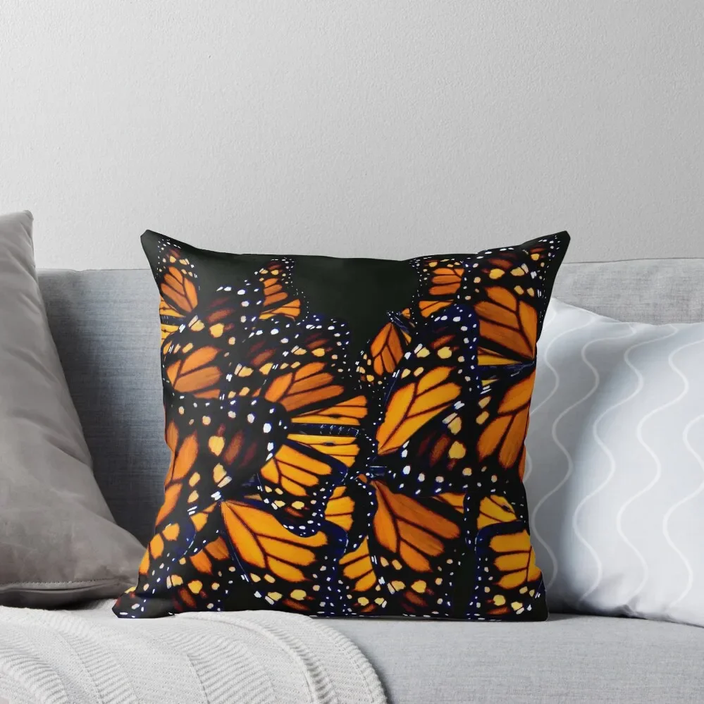 Monarch butterfly wing pattern Throw Pillow Room decorating items Sofas Covers pillow
Monarch butterfly wing pattern Throw Pillow Room decorating items Sofas Covers pillow