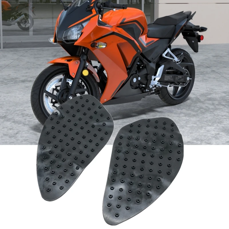 Fuel Tank Pad Gas Tank Traction Side Anti Slip Sticker For Honda CBR250R 2010-2016 CBR300R 2014-2016 Replacement Black
Fuel Tank Pad Gas Tank Traction Side Anti Slip Sticker For Honda CBR250R 2010-2016 CBR300R 2014-2016 Replacement Black