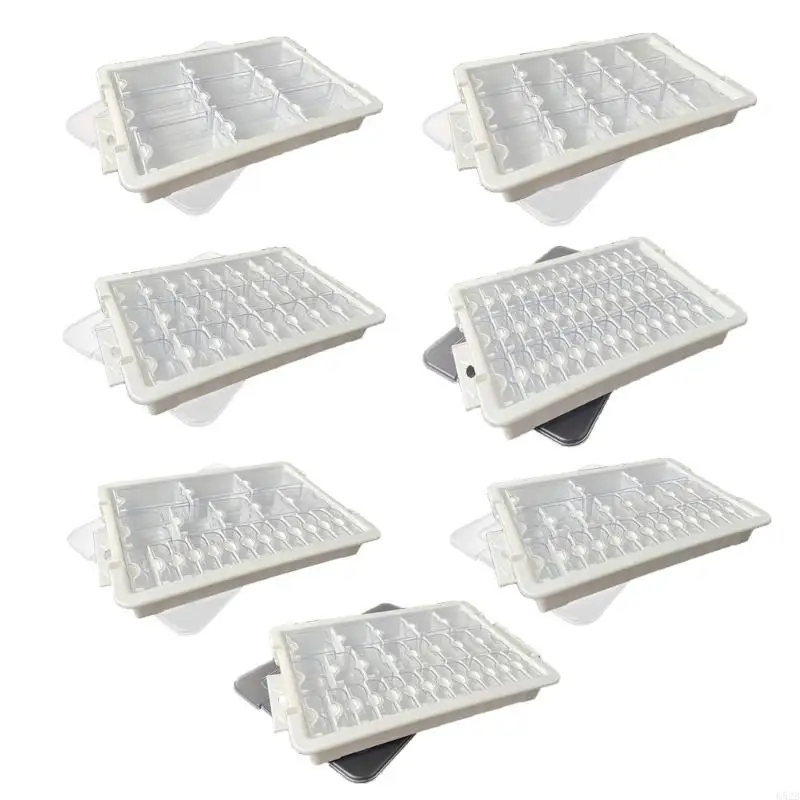 652B Multipurpose Clear Bead Holder with Individual Pockets for Efficient Elegant Color and Size Sorting Home Organization
652B Multipurpose Clear Bead Holder with Individual Pockets for Efficient Elegant Color and Size Sorting Home Organization