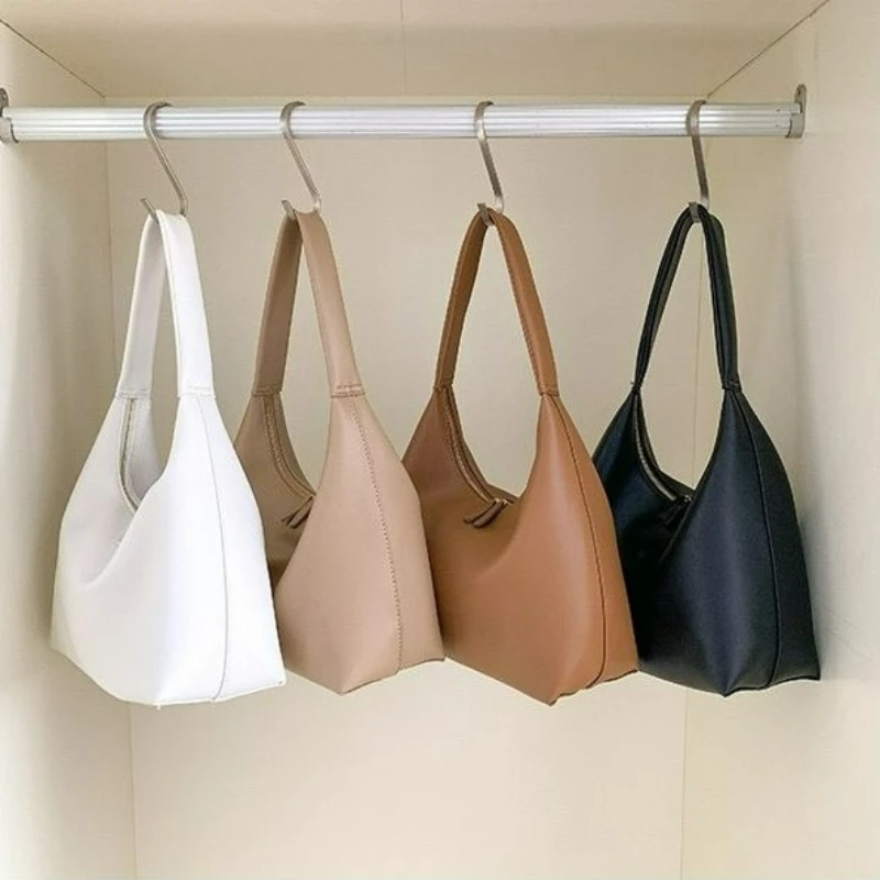New Double-zip Leather Handbag, Retro and Simple, Versatile Soft Leather Dumpling Bag, Crossbody Bag for The Armpit Area
New Double-zip Leather Handbag, Retro and Simple, Versatile Soft Leather Dumpling Bag, Crossbody Bag for The Armpit Area