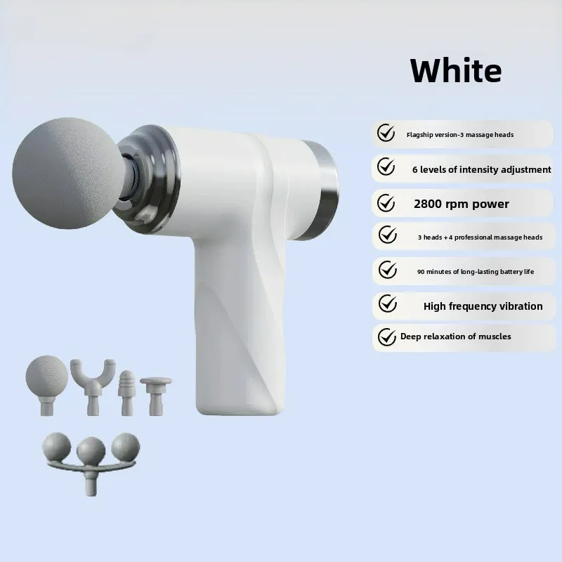 Новый фасциальный массажер 2026 года: мини-массажный пистолет USB для расслабления мышц, вибрационный массажер, фитнес-оборудование, массажер для шеи, пистолет для фасциального массажа
Новый фасциальный массажер 2026 года: мини-массажный пистолет USB для расслабления мышц, вибрационный массажер, фитнес-оборудование, массажер для шеи, пистолет для фасциального массажа