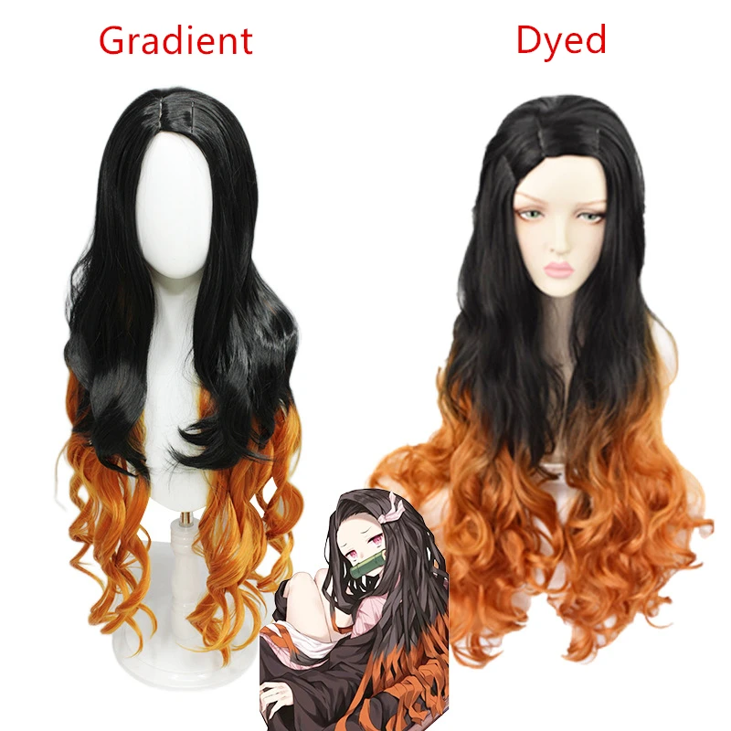 New Anime Kamado Nezuko Cosplay Wig High Heat Resistant Synthetic Hair Halloween Wigs 90CM
New Anime Kamado Nezuko Cosplay Wig High Heat Resistant Synthetic Hair Halloween Wigs 90CM