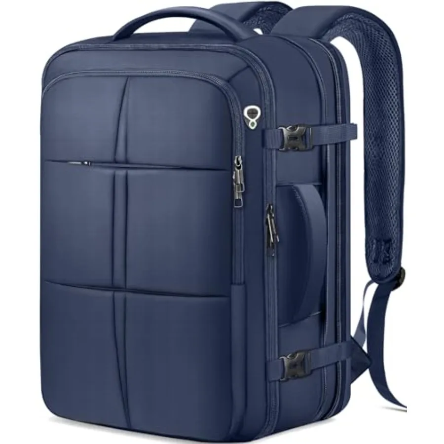 Extra Large 50L Flight Approved Carry on Backpack Expandable Waterproof Business Suitcase Daypack Big Bag Fits 18.4 Inch Laptop
Extra Large 50L Flight Approved Carry on Backpack Expandable Waterproof Business Suitcase Daypack Big Bag Fits 18.4 Inch Laptop