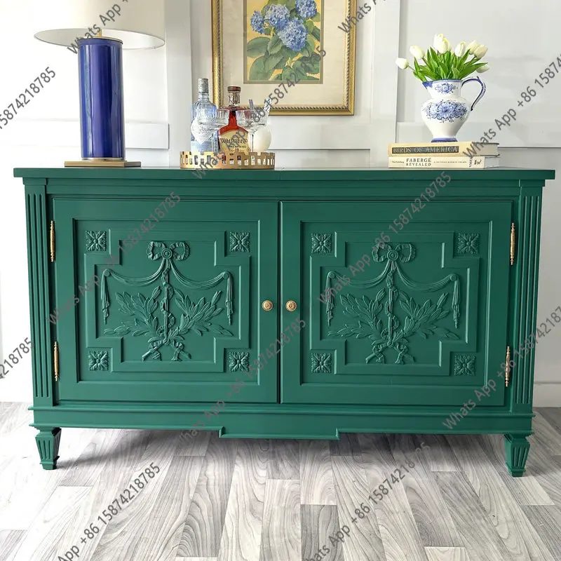 Американский шкаф-тумба из массива дерева с резьбой в виде цветов для прихожей, декоративный элемент для дома, для небольшой квартиры, приставной шкафчик для столовой
Американский шкаф-тумба из массива дерева с резьбой в виде цветов для прихожей, декоративный элемент для дома, для небольшой квартиры, приставной шкафчик для столовой