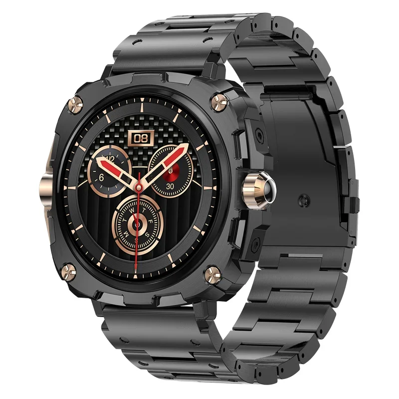 Gaines Amoled Smart Watch AK71 Men Outdoor Sports Blueooth Call Music AI Voice Health Monitoring Fitness Smartwatch
Gaines Amoled Smart Watch AK71 Men Outdoor Sports Blueooth Call Music AI Voice Health Monitoring Fitness Smartwatch