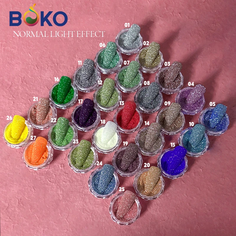 BOKO Wholesale 1KG Nail Reflective Diamond Glitter Powder Shiny Diamond Pigment DIY Manicure Decoration Nail Gel Polish BRL
BOKO Wholesale 1KG Nail Reflective Diamond Glitter Powder Shiny Diamond Pigment DIY Manicure Decoration Nail Gel Polish BRL