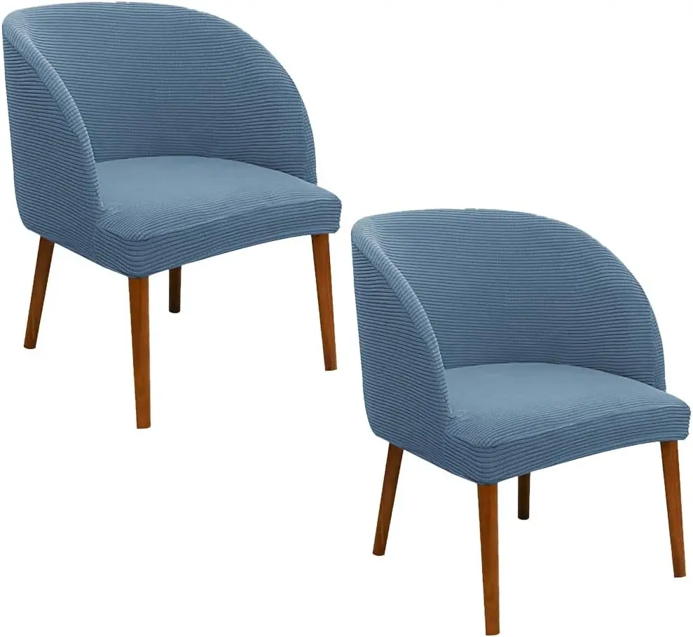 2 Pcs Dining Chair Cover Armchair Wingba Round Curved Ba Chair Cover Soft Stretch Mid Modern Accent Chair Slipcover For Kitchen
2 Pcs Dining Chair Cover Armchair Wingba Round Curved Ba Chair Cover Soft Stretch Mid Modern Accent Chair Slipcover For Kitchen
