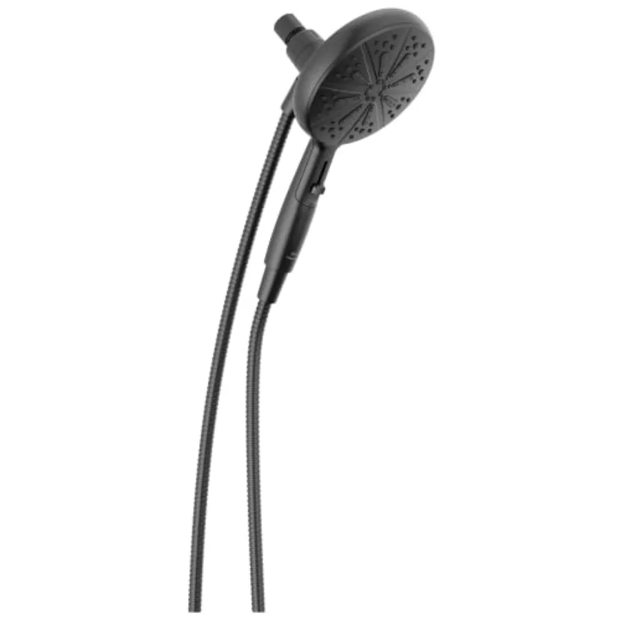 Faucet 6-Spray SureDock Magnetic Shower Head with Handheld Spray, Black Shower Head with Hose, Showerheads and Handheld Showers
Faucet 6-Spray SureDock Magnetic Shower Head with Handheld Spray, Black Shower Head with Hose, Showerheads and Handheld Showers