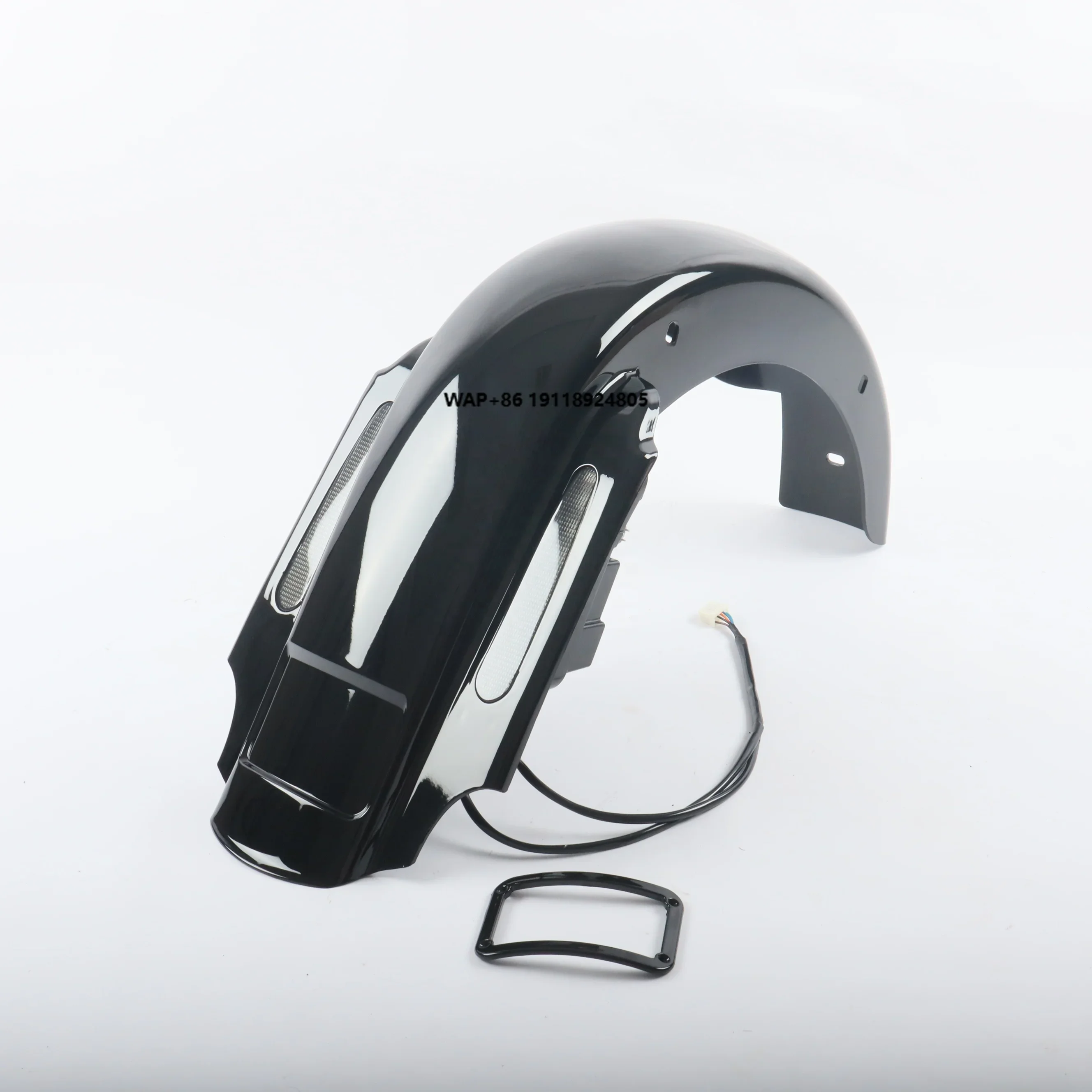 China Factory CVO 4" Extended Rear Fender for Touring 1993-2008 No Block With LED Light & Wire Harness Fenders
China Factory CVO 4" Extended Rear Fender for Touring 1993-2008 No Block With LED Light & Wire Harness Fenders