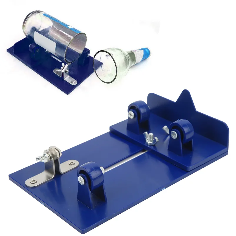 Universal Adjustable DIY Glass Bottle Cutter Sizes Metal Glassbottle Cut Machine Wine Bottles Crafting Decorations Cutting Tool
Universal Adjustable DIY Glass Bottle Cutter Sizes Metal Glassbottle Cut Machine Wine Bottles Crafting Decorations Cutting Tool