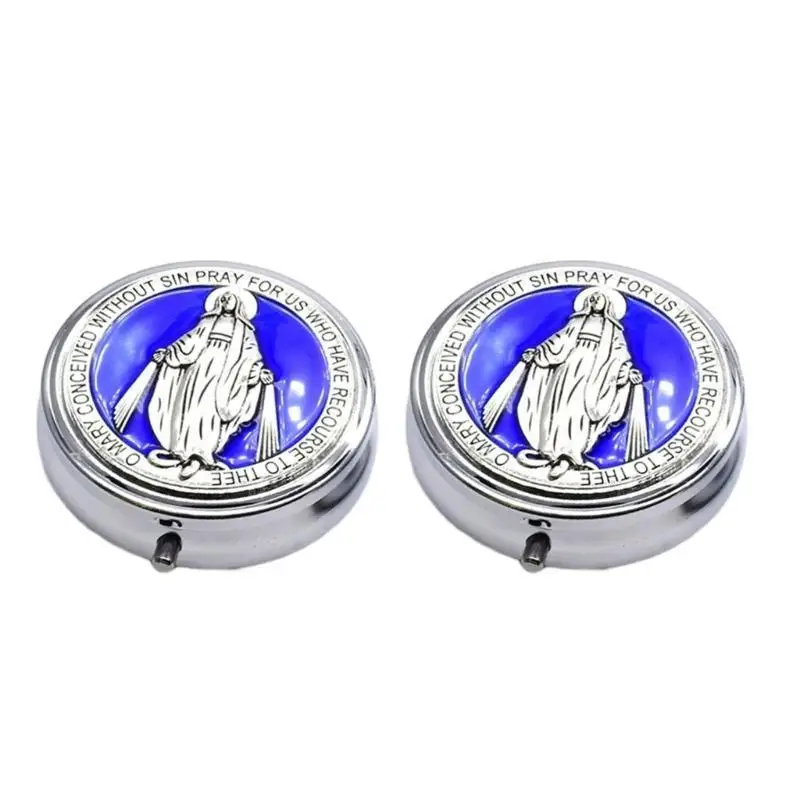 G6KF Religious Trinkets Box Catholic Christian Roman Rosary Keepsakes Case for Women
G6KF Religious Trinkets Box Catholic Christian Roman Rosary Keepsakes Case for Women