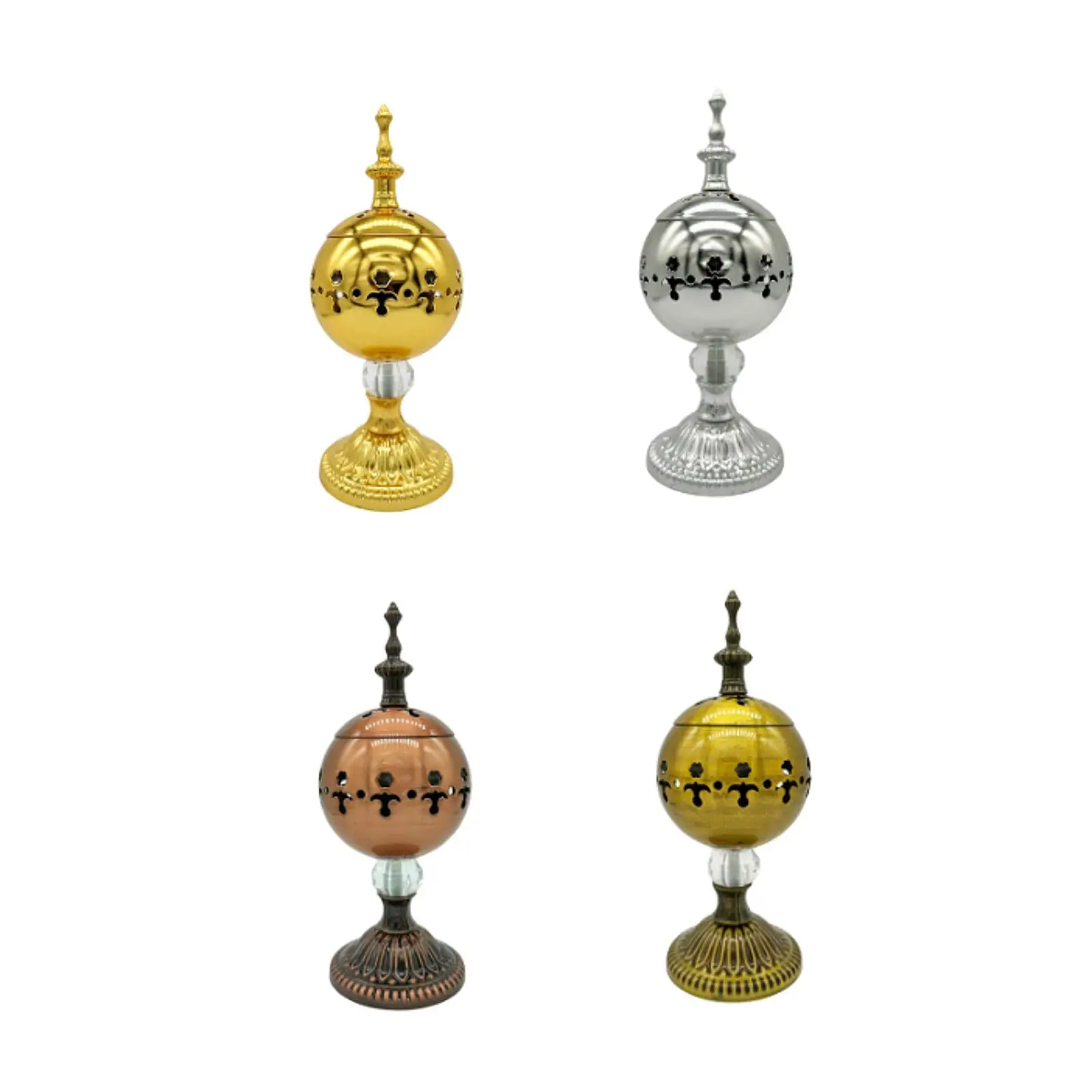 Incense Burner Electric Furnishings Mubkhara Incense Holder Censer Burner Incense Diffuser for Meditation Yoga Church SPA Home
Incense Burner Electric Furnishings Mubkhara Incense Holder Censer Burner Incense Diffuser for Meditation Yoga Church SPA Home
