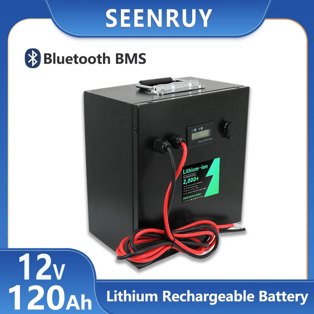12v 120AH Li ion Lithium Polymer Battery Pack Built in BMS Perfect For Motor Controller Wind power Solar System RV
12v 120AH Li ion Lithium Polymer Battery Pack Built in BMS Perfect For Motor Controller Wind power Solar System RV