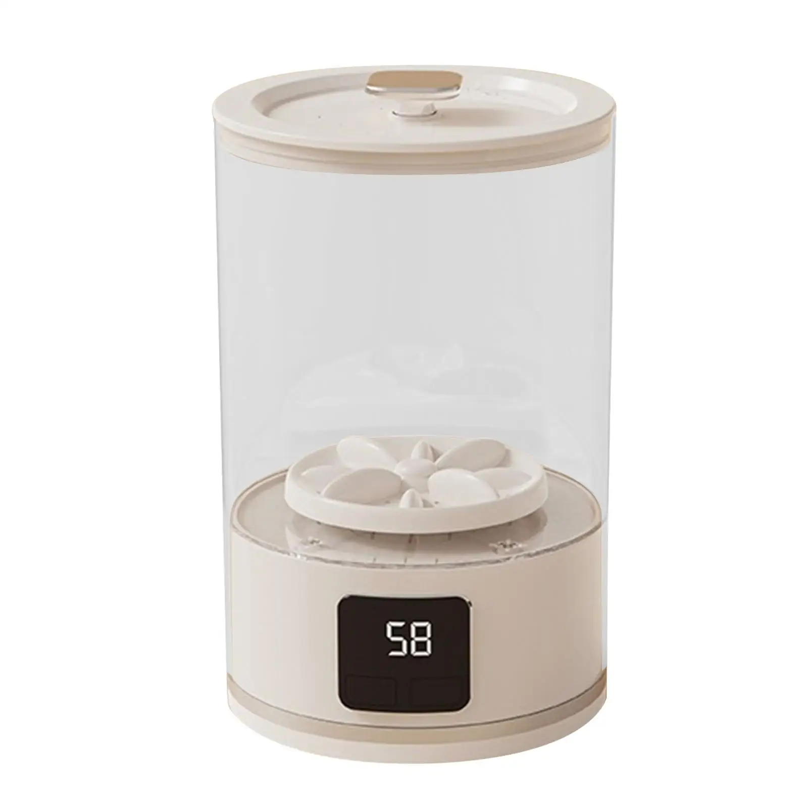 Portable Washing Machine Mini Washer LED Display with 3 Modes Compact Home
Portable Washing Machine Mini Washer LED Display with 3 Modes Compact Home