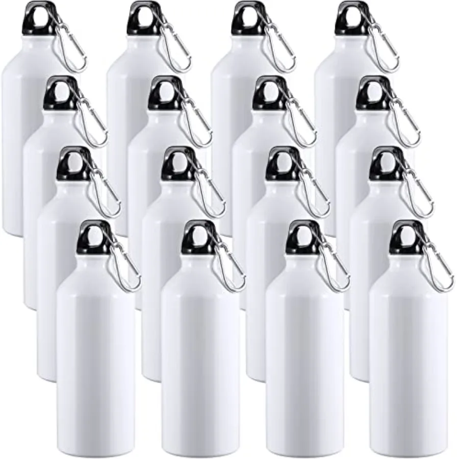 16 Pack Aluminum Water Bottles 20 Oz Blank Reusable Water Bottles Lightweight Aluminum Gym Travel Bottle Leak Proof Team Custom
16 Pack Aluminum Water Bottles 20 Oz Blank Reusable Water Bottles Lightweight Aluminum Gym Travel Bottle Leak Proof Team Custom