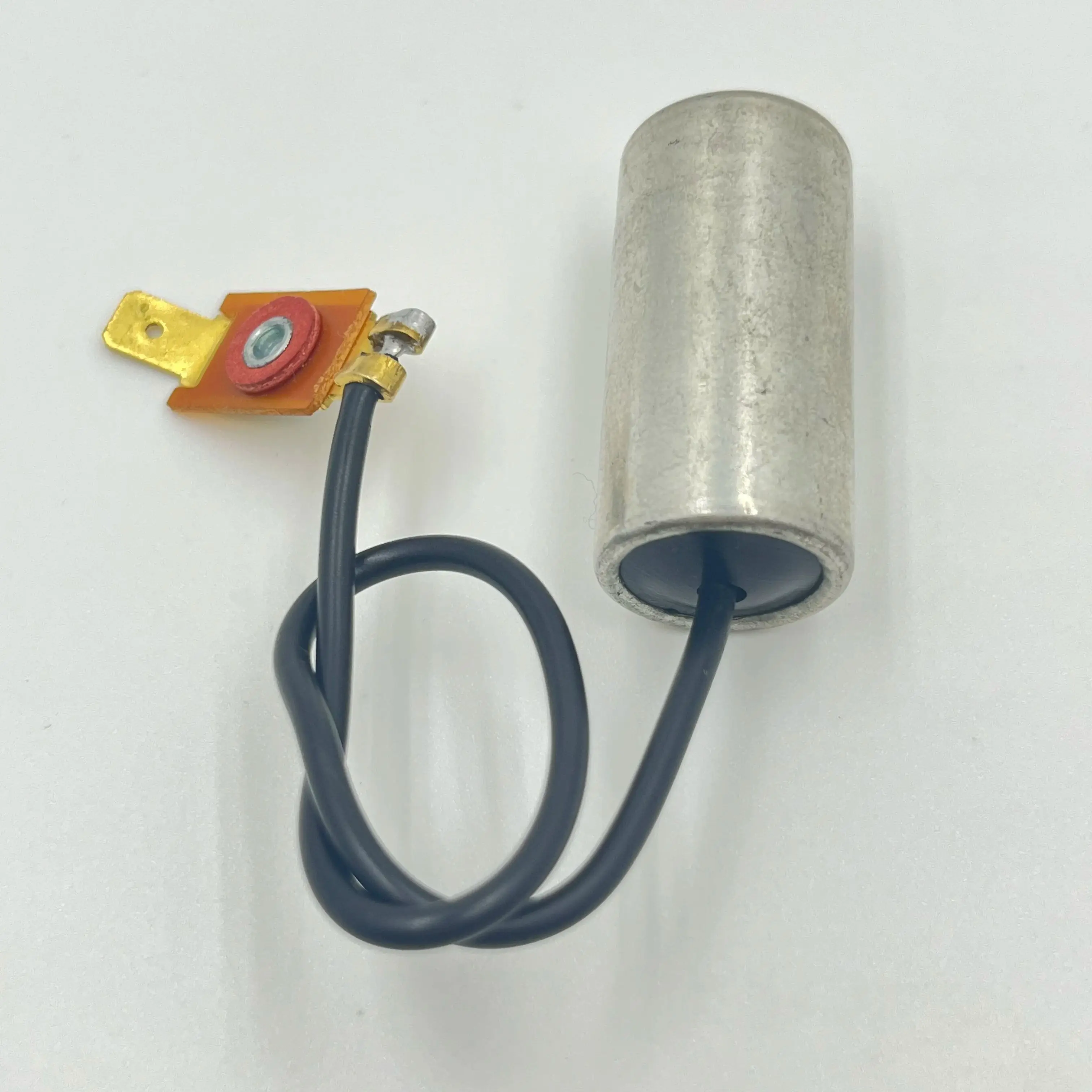 Ignition Condenser for motorcycle Jawa 12V - 638, 639, 640 6V-634
Ignition Condenser for motorcycle Jawa 12V - 638, 639, 640 6V-634