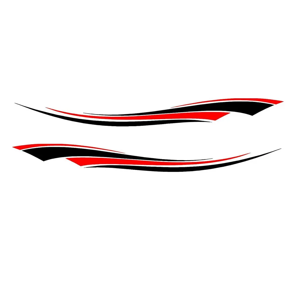 2pcs Car Side Body Racing Stripe Vinyl Decal, Sport Speed Line Universal Waterproof Auto Door Skirt Sticker
2pcs Car Side Body Racing Stripe Vinyl Decal, Sport Speed Line Universal Waterproof Auto Door Skirt Sticker