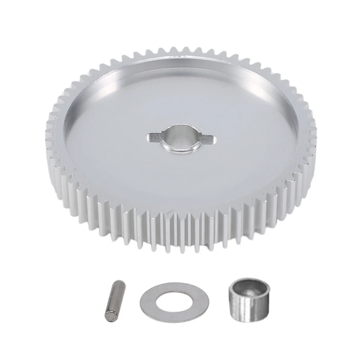 Metal 61T Spur Gear 51004 for TT01 TT-01 TT01D TT01E 1/10 RC Car Upgrade Parts Accessories
Metal 61T Spur Gear 51004 for TT01 TT-01 TT01D TT01E 1/10 RC Car Upgrade Parts Accessories