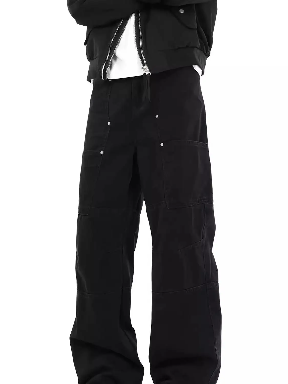 American High Street Vibe Loose Straight Leg Workwear Pants Vintage Faded Slimming Micro Flared Trousers for Men And Women
American High Street Vibe Loose Straight Leg Workwear Pants Vintage Faded Slimming Micro Flared Trousers for Men And Women